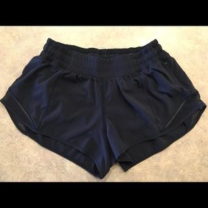 Lulu Lemmon Hotty Hot Navy Shorts